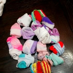 Baby sock lot size 6m-18m